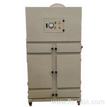 Indoor low noise dust collector 5.5kw